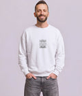 FELPA GIROCOLLO UNISEX IT S NEVER TOO LATE FOR FUN