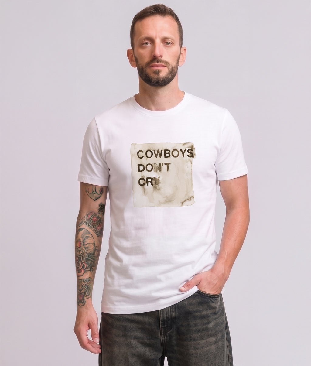 T-shirt unisex Cowboy don t Cry