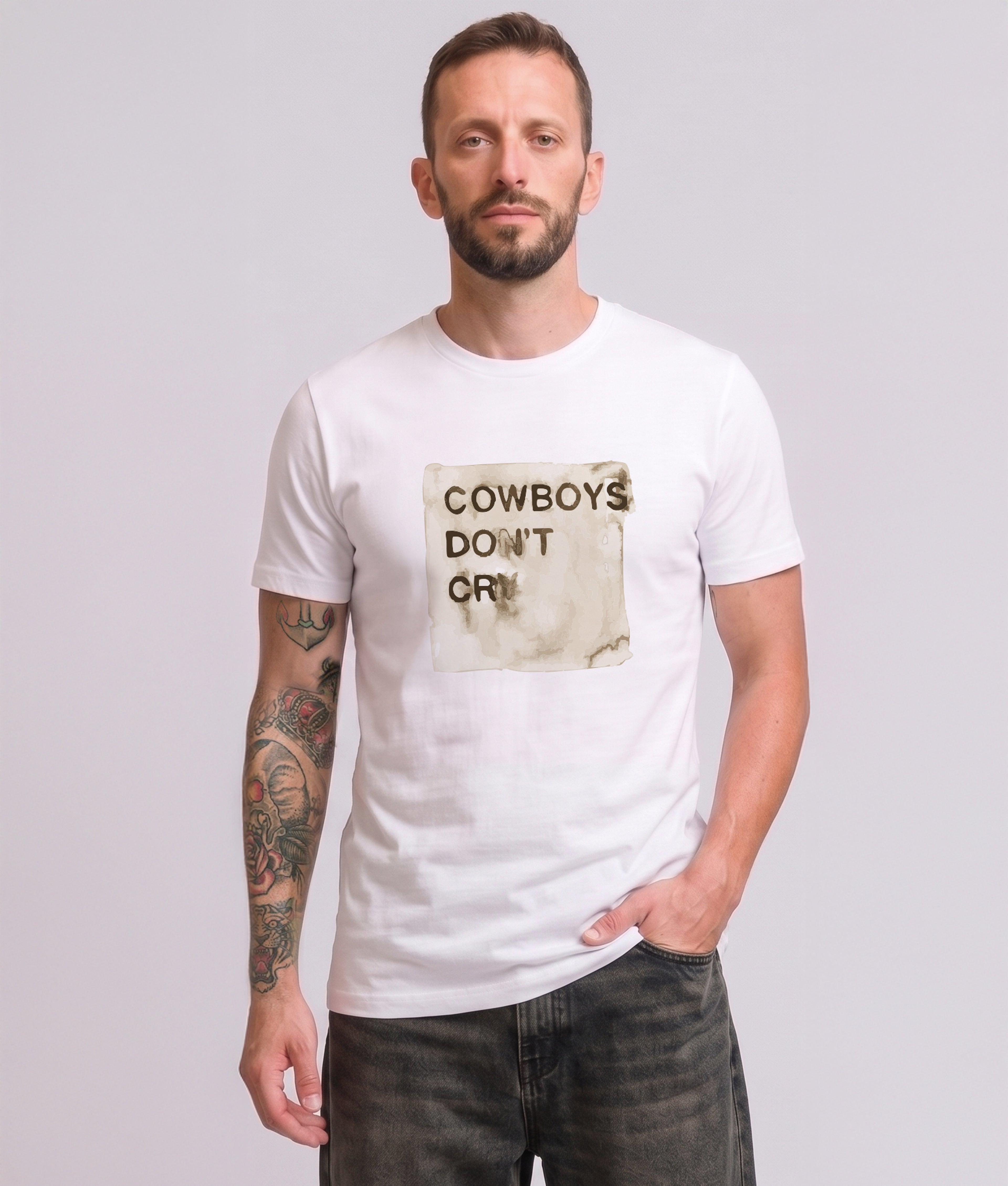 T-shirt unisex Cowboy don t Cry