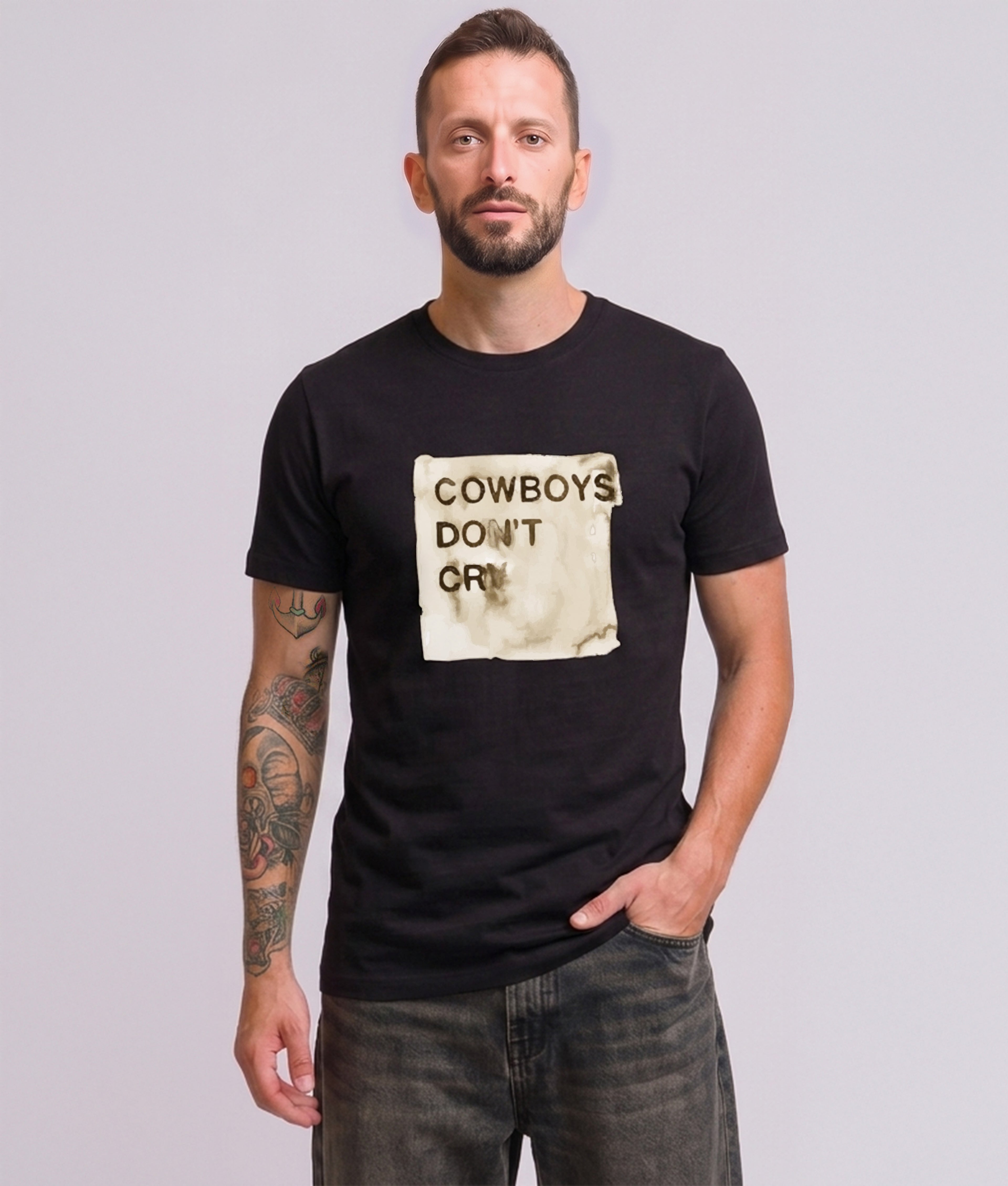 T-shirt unisex Cowboy don t Cry