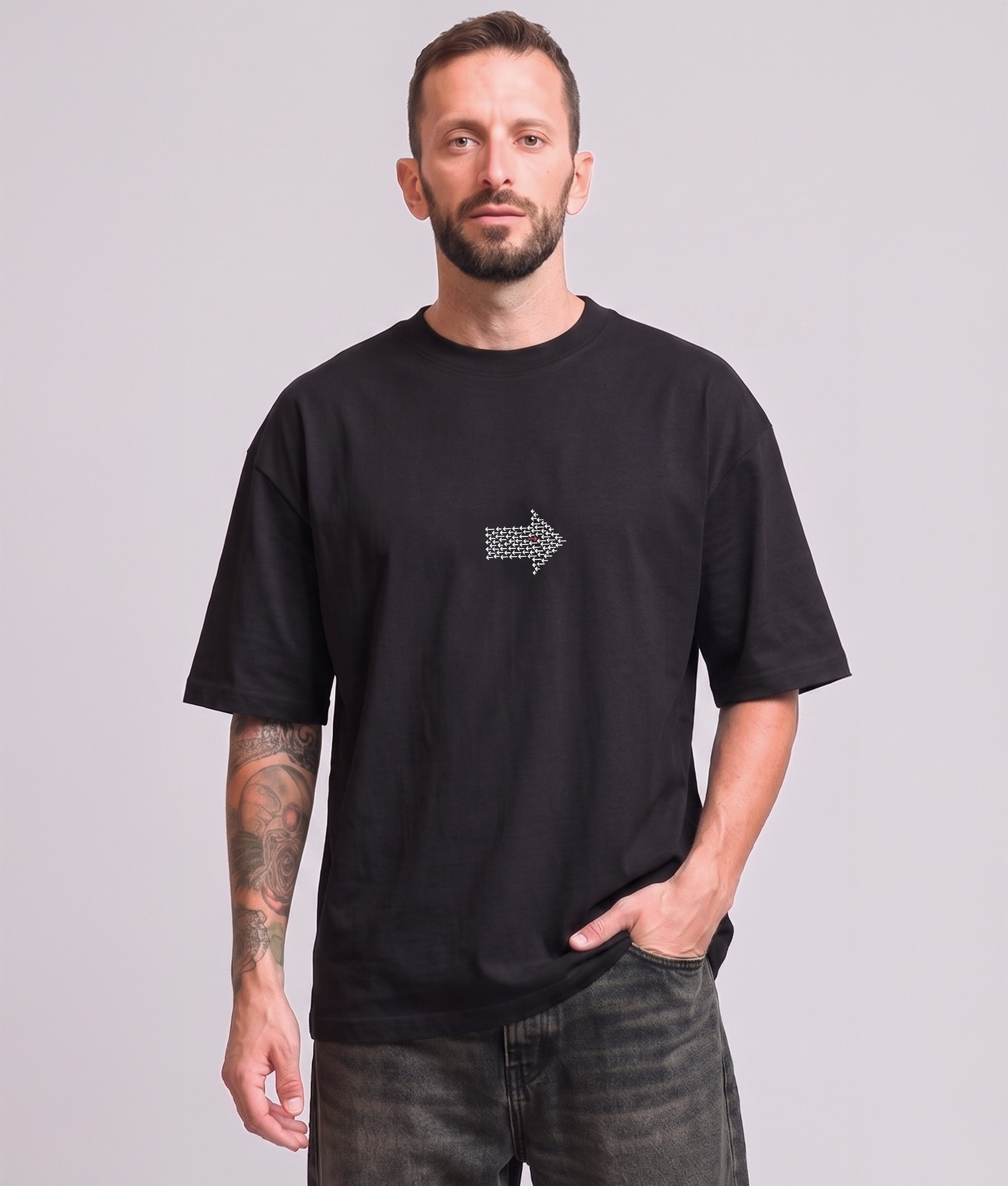 T-shirt unisex Follow the stream
