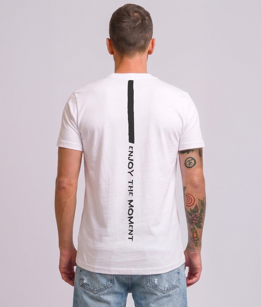 T-shirt unisex Enjoy the moment