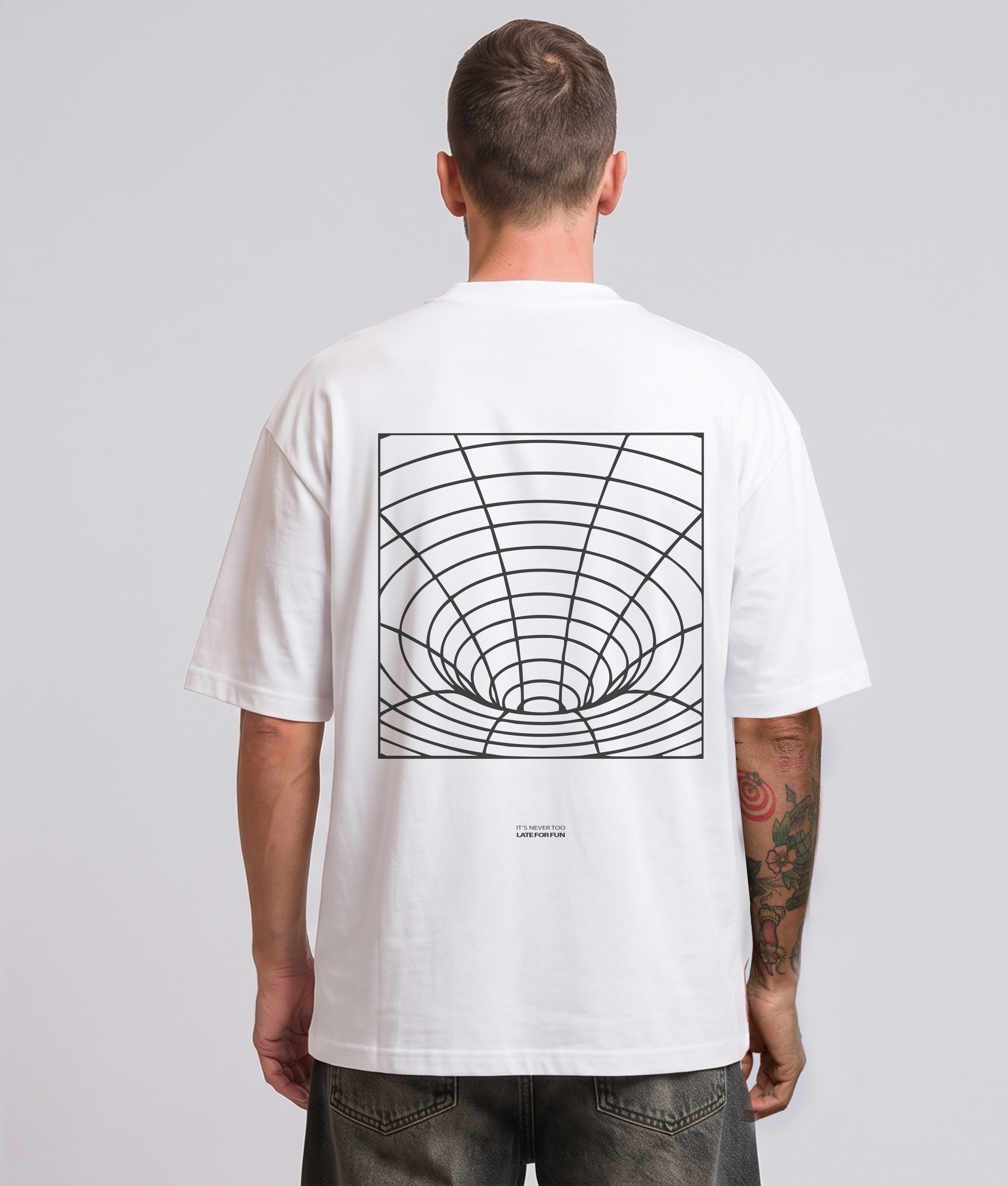 T-shirt unisex It s Never too Late For Fun
