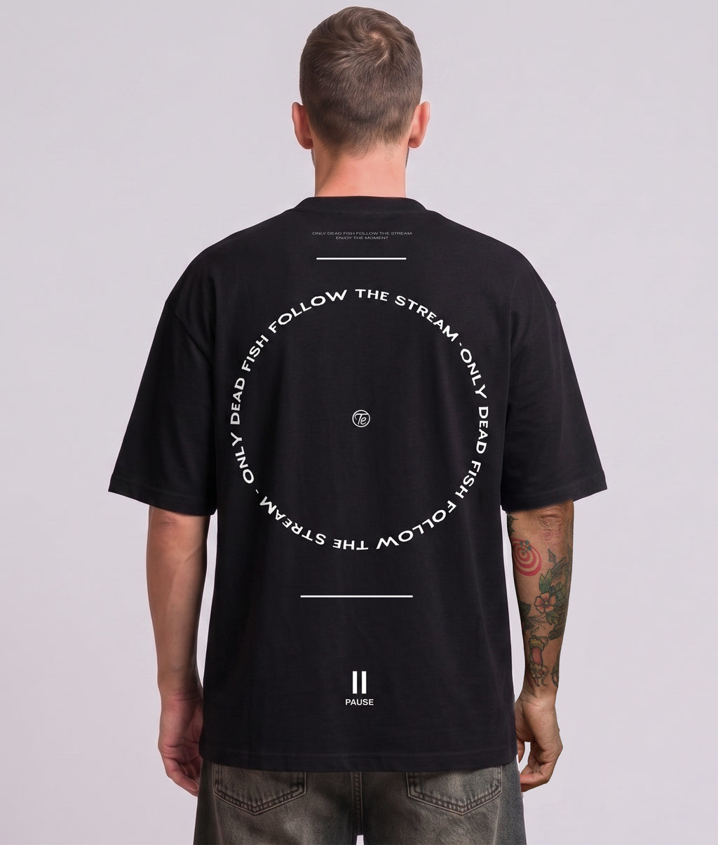 T-shirt unisex Follow the stream