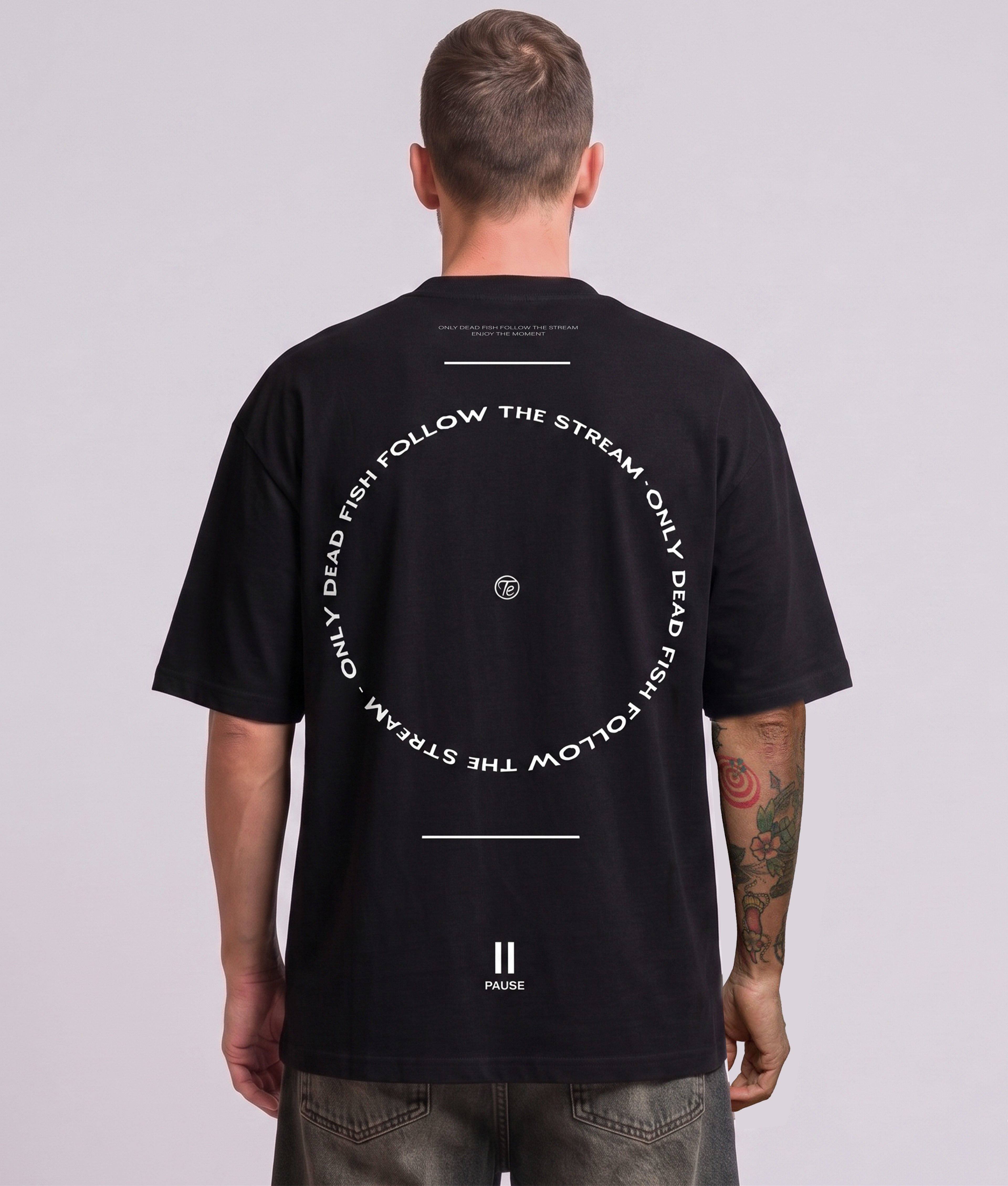 T-shirt unisex Follow the stream
