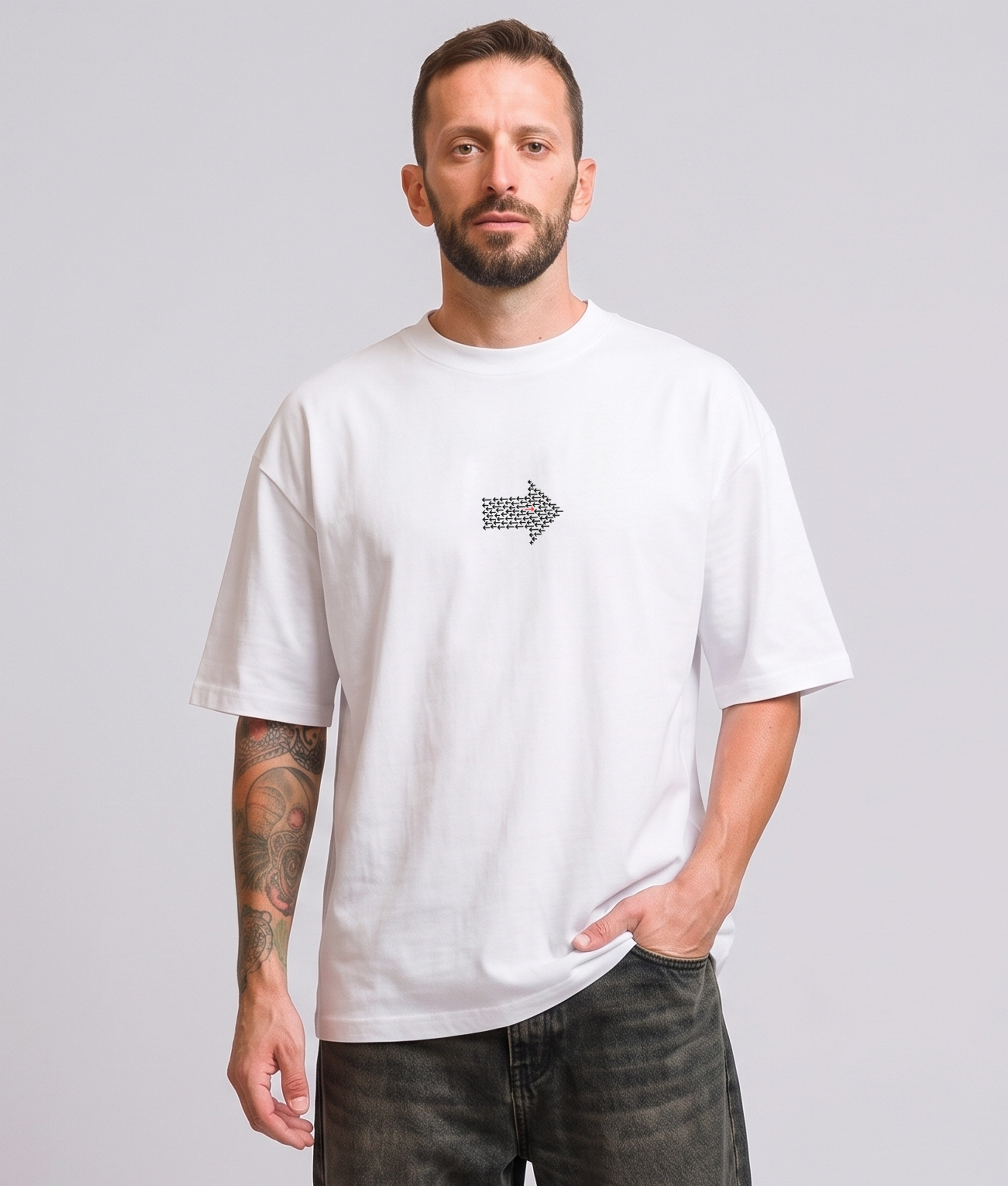 T-shirt unisex Follow the stream