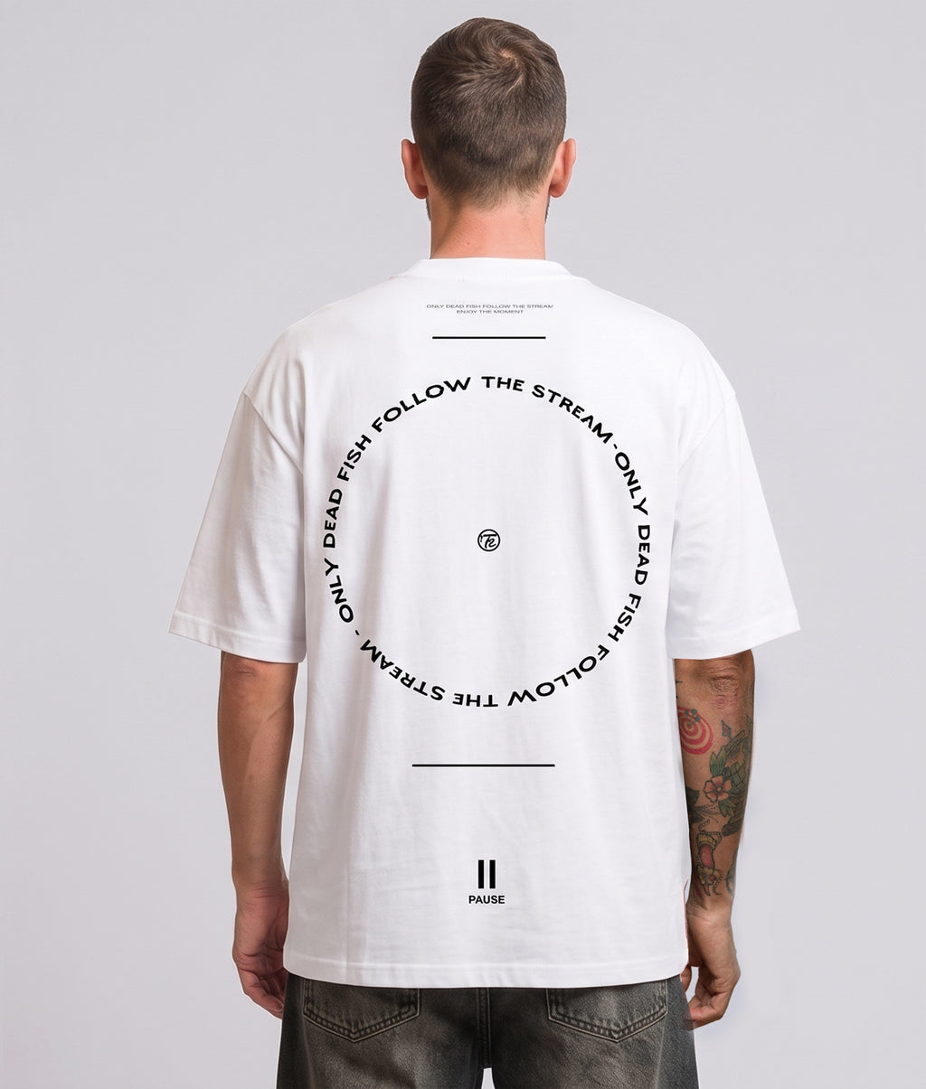 T-shirt unisex Follow the stream
