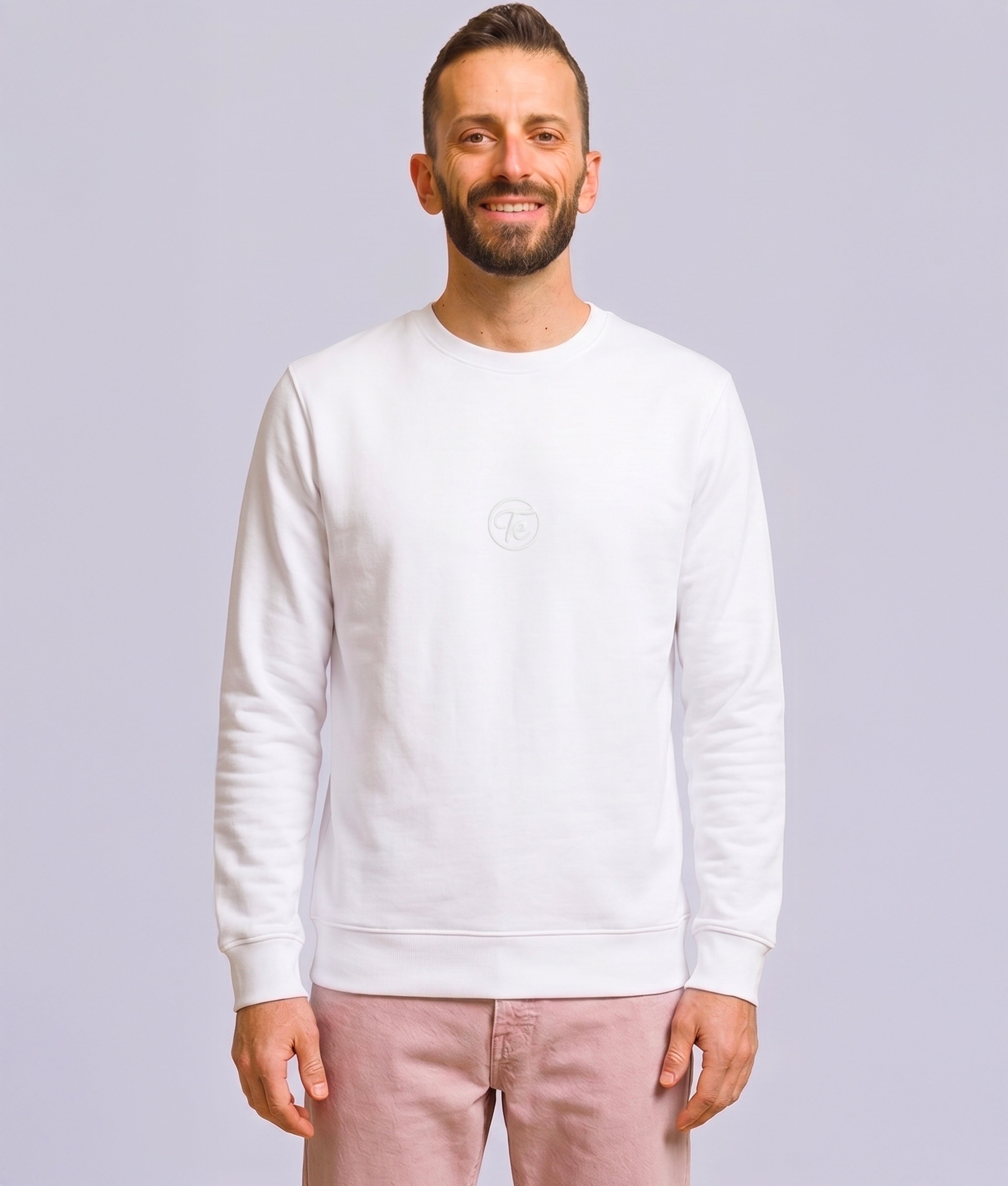 FELPA GIROCOLLO UNISEX THE SHAPE OF A SOUL