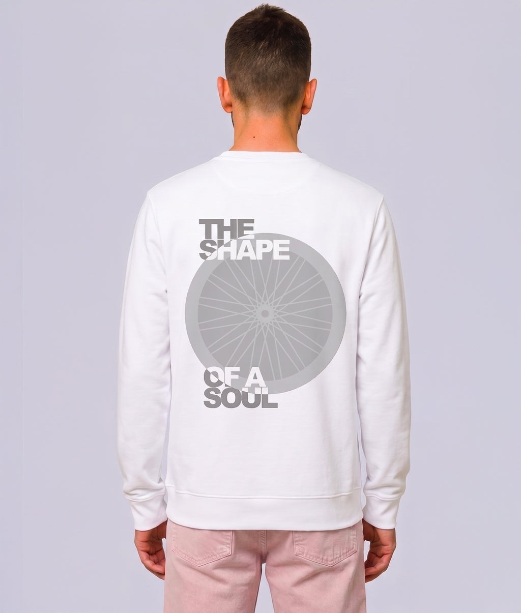 FELPA GIROCOLLO UNISEX THE SHAPE OF A SOUL