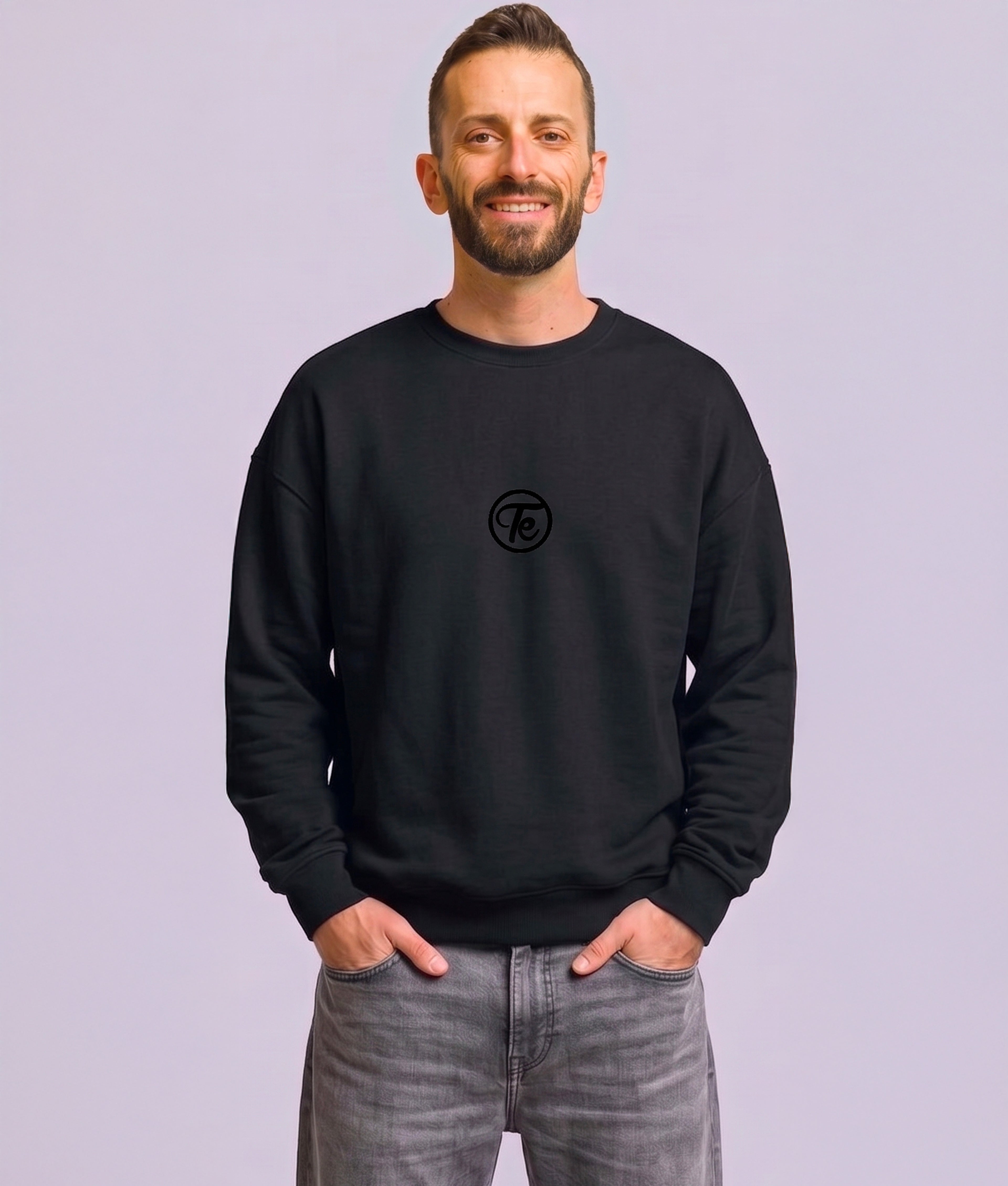 FELPA GIROCOLLO UNISEX THE SHAPE OF A SOUL