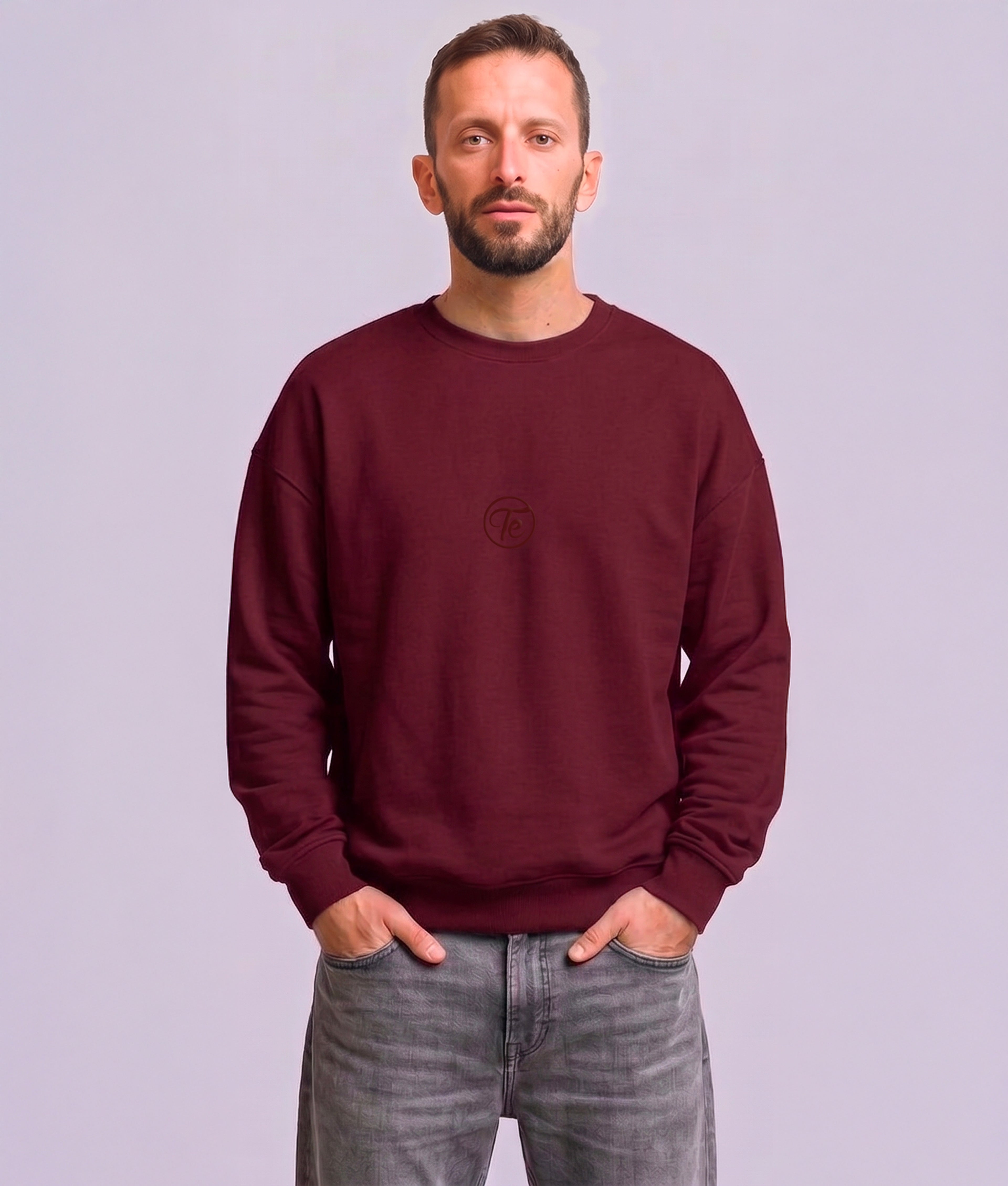 FELPA GIROCOLLO UNISEX THE SHAPE OF A SOUL