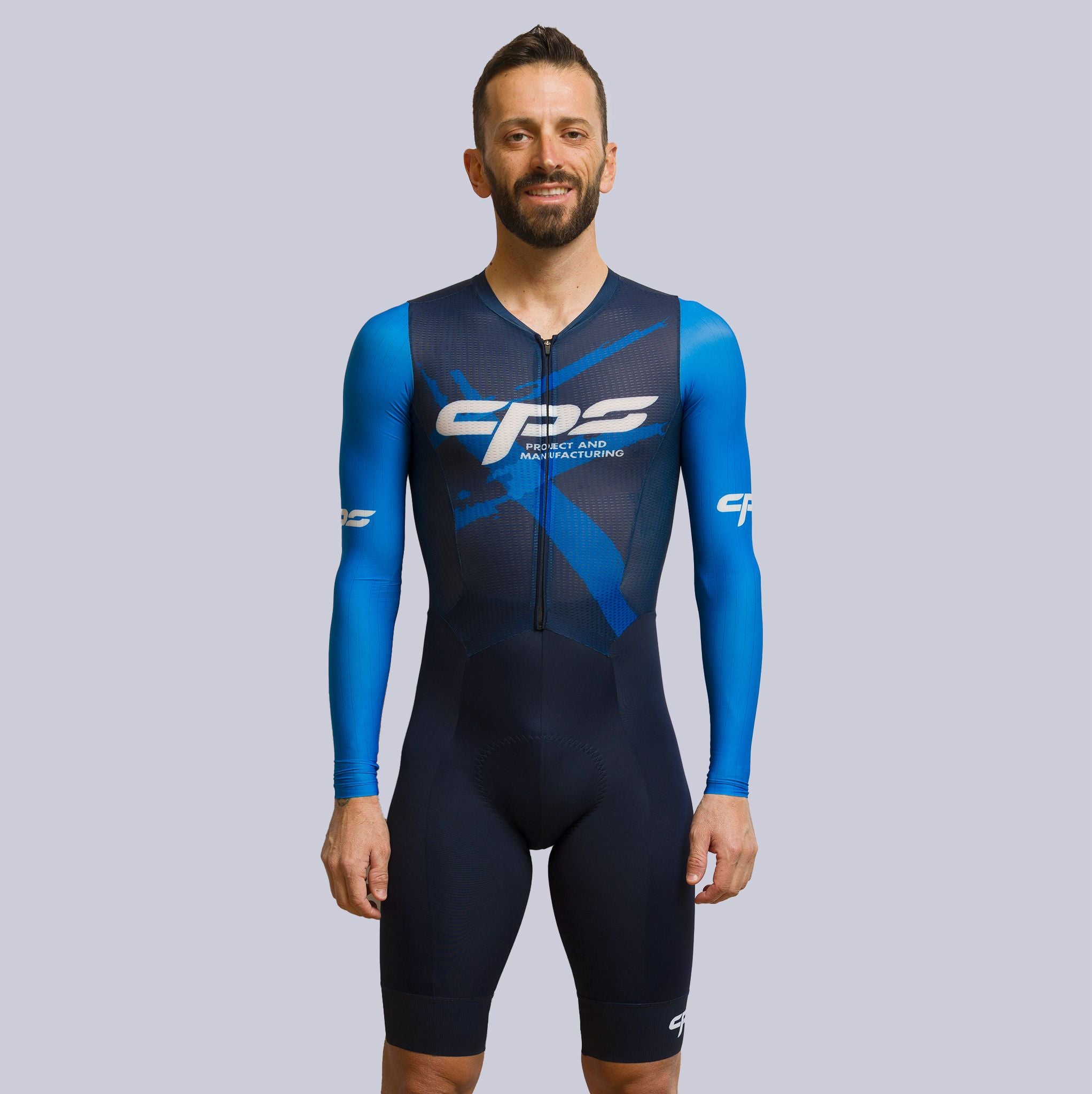 BODY CPS BLUE SHIFT MANICA LUNGA