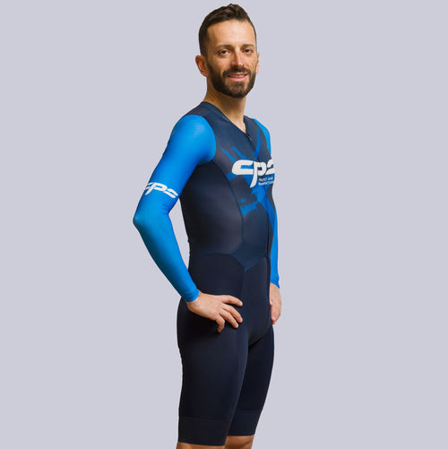 BODY CPS BLUE SHIFT MANICA LUNGA