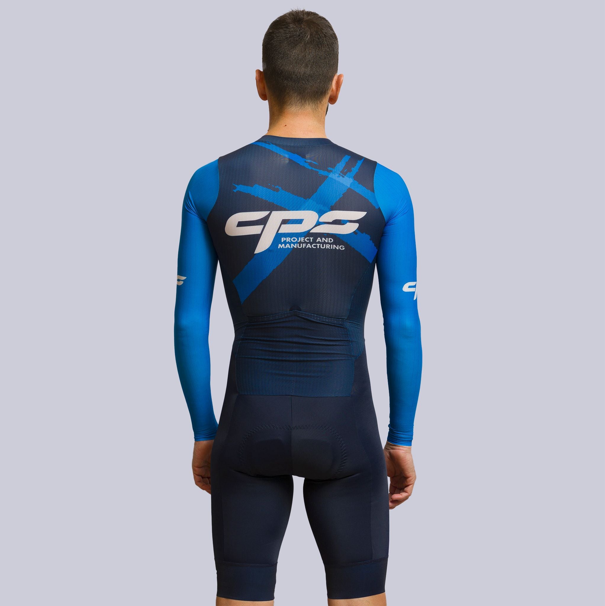 BODY CPS BLUE SHIFT MANICA LUNGA